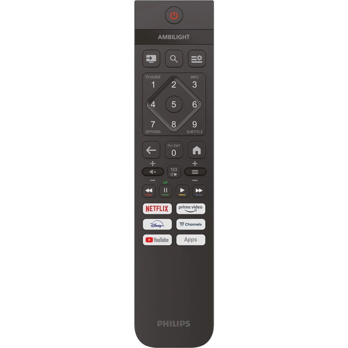 Philips 43PUS7810 Televisor QLED 4K Ultra HD 43" Smart TV SO TITAN, HDR10+, Dolby Atmos, WiFi, HDMI 2.1, VRR, Compatible con Alexa